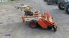 SAXON 30'' petrol pedestrian flail mower - 2