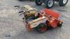 SAXON 30'' petrol pedestrian flail mower - 3