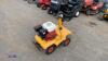 KERBLINE petrol turf cutter - 7