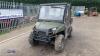 2011 POLARIS RANGER 400HO 4wd petrol utility vehicle (s/n AXCB440414) (All hour and odometer readings are unverified and unwarranted) - 2