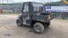 2011 POLARIS RANGER 400HO 4wd petrol utility vehicle (s/n AXCB440414) (All hour and odometer readings are unverified and unwarranted) - 9