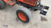 KUBOTA B2150 HST Bi Speed 4wd hydrostatic tractor (s/n 56274) c/w WESSEX rear mounted topper (All hour and odometer readings are unverified and unwarranted) - 14