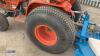 KUBOTA B2150 HST Bi Speed 4wd hydrostatic tractor (s/n 56274) c/w WESSEX rear mounted topper (All hour and odometer readings are unverified and unwarranted) - 16