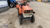 KUBOTA B1500 4wd 3-cylinder diesel compact tractor & rotavator (All hour and odometer readings are unverified and unwarranted) - 3