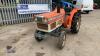 KUBOTA ZL2202 3-cylinder diesel compact tractor (s/n 78032) c/w 3-point linkage & PTO (All hour and odometer readings are unverified and unwarranted) - 2