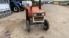 KUBOTA ZL2202 3-cylinder diesel compact tractor (s/n 78032) c/w 3-point linkage & PTO (All hour and odometer readings are unverified and unwarranted) - 3