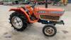 KUBOTA ZL2202 3-cylinder diesel compact tractor (s/n 78032) c/w 3-point linkage & PTO (All hour and odometer readings are unverified and unwarranted) - 5