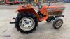 KUBOTA ZL2202 3-cylinder diesel compact tractor (s/n 78032) c/w 3-point linkage & PTO (All hour and odometer readings are unverified and unwarranted) - 6