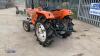 KUBOTA ZL2202 3-cylinder diesel compact tractor (s/n 78032) c/w 3-point linkage & PTO (All hour and odometer readings are unverified and unwarranted) - 9