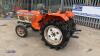 KUBOTA ZL2202 3-cylinder diesel compact tractor (s/n 78032) c/w 3-point linkage & PTO (All hour and odometer readings are unverified and unwarranted) - 10