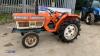 KUBOTA ZL2202 3-cylinder diesel compact tractor (s/n 78032) c/w 3-point linkage & PTO (All hour and odometer readings are unverified and unwarranted) - 12