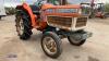 KUBOTA ZL2202 3-cylinder diesel compact tractor (s/n 78032) c/w 3-point linkage & PTO (All hour and odometer readings are unverified and unwarranted) - 32