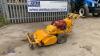 TURNER 22'' petrol flail mower