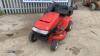 SNAPPER LT1833 hydro ride on mower - 2