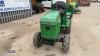 JOHN DEERE 655 4wd compact tractor c/w hydrostatic drive, spool valve, hydraulic tip transport box (All hour and odometer readings are unverified and unwarranted) (NO VAT!) - 3