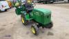 JOHN DEERE 655 4wd compact tractor c/w hydrostatic drive, spool valve, hydraulic tip transport box (All hour and odometer readings are unverified and unwarranted) (NO VAT!) - 4