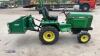 JOHN DEERE 655 4wd compact tractor c/w hydrostatic drive, spool valve, hydraulic tip transport box (All hour and odometer readings are unverified and unwarranted) (NO VAT!) - 6