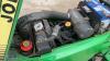 JOHN DEERE 655 4wd compact tractor c/w hydrostatic drive, spool valve, hydraulic tip transport box (All hour and odometer readings are unverified and unwarranted) (NO VAT!) - 14