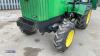 JOHN DEERE 655 4wd compact tractor c/w hydrostatic drive, spool valve, hydraulic tip transport box (All hour and odometer readings are unverified and unwarranted) (NO VAT!) - 23