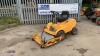 2002 STIGA VILLA MASTER petrol ride on mower