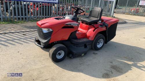 2019 MOUNTFIELD 1538H hydro ride on mower c/w collector