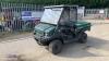 2008 KAWASAKI MULE 4010 4wd diesel UTV (YJ09 LWV) (All hour and odometer readings are unverified and unwarranted)