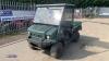 2008 KAWASAKI MULE 4010 4wd diesel UTV (YJ09 LWV) (All hour and odometer readings are unverified and unwarranted) - 2