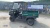 2008 KAWASAKI MULE 4010 4wd diesel UTV (YJ09 LWV) (All hour and odometer readings are unverified and unwarranted) - 9