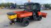 2008 KUBOTA RTV900 4wd diesel UTV c/w hydraulic rear tipping body, front mounted snow plough, rear mounted snow ex gritter & control box (s/n 61866) (All hour and odometer readings are unverified and unwarranted) - 6