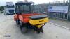 2008 KUBOTA RTV900 4wd diesel UTV c/w hydraulic rear tipping body, front mounted snow plough, rear mounted snow ex gritter & control box (s/n 61866) (All hour and odometer readings are unverified and unwarranted) - 8