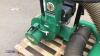 BILLY GOAT DL130 debris loader vacuum c/w suction pipe - 9