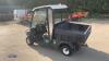 EZGO electric golf buggy utility tipper (3936) - 9