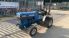 FORD 1220 HST 4wd hydrostatic compact tractor c/w 3 point linkage, PTO (s/n UC27457) (All hour and odometer readings are unverified and unwarranted) - 3