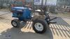 FORD 1220 HST 4wd hydrostatic compact tractor c/w 3 point linkage, PTO (s/n UC27457) (All hour and odometer readings are unverified and unwarranted) - 7