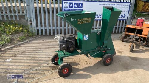 GARDEN MASTER petrol chipper shredder