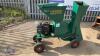 GARDEN MASTER petrol chipper shredder - 7