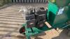 GARDEN MASTER petrol chipper shredder - 8