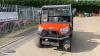 2015 KUBOTA RTVX900 4wd diesel utility vehicle (FJ65 FXS)(V5 & Certificate of Conformity in office) c/w hydraulic tipping back (All hour and odometer readings are unverified and unwarranted) - 3