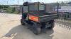 2015 KUBOTA RTVX900 4wd diesel utility vehicle (FJ65 FXS)(V5 & Certificate of Conformity in office) c/w hydraulic tipping back (All hour and odometer readings are unverified and unwarranted) - 11