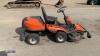 2014 HUSQVARNA 316T AWD petrol outfront mower (s/n 20141400009) - 5