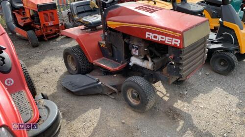 ROPER 14hp twin petrol ride on mower