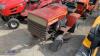 ROPER 14hp twin petrol ride on mower - 4