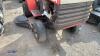 ROPER 14hp twin petrol ride on mower - 8