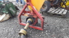 TEAGLE COMPACT 8 tractor fertiliser spinner c/w pto shaft S/n:2119 - 7