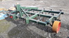 10' spring tine cultivator c/w depth wheels - 4