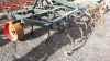 10' spring tine cultivator c/w depth wheels - 6