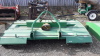 2007 MAJOR 8005M 9ft grass topper PTO driven c/w over-run clutch & PTO shaft (s/n C00998F7GDX) - 2