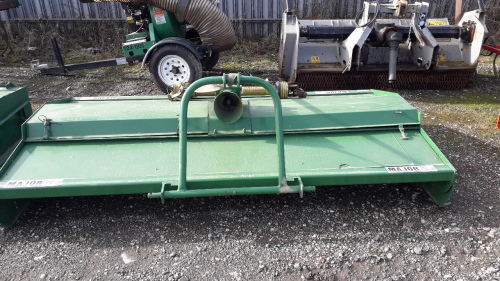 MAJOR 9ft grass topper c/w PTO shaft (s/n RT105T)