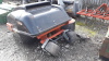 WIEDERMAN hydraulic clamshell collector to suit compact tractor - 5