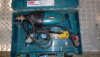 MAKITA 84D6 110v drill c/w case